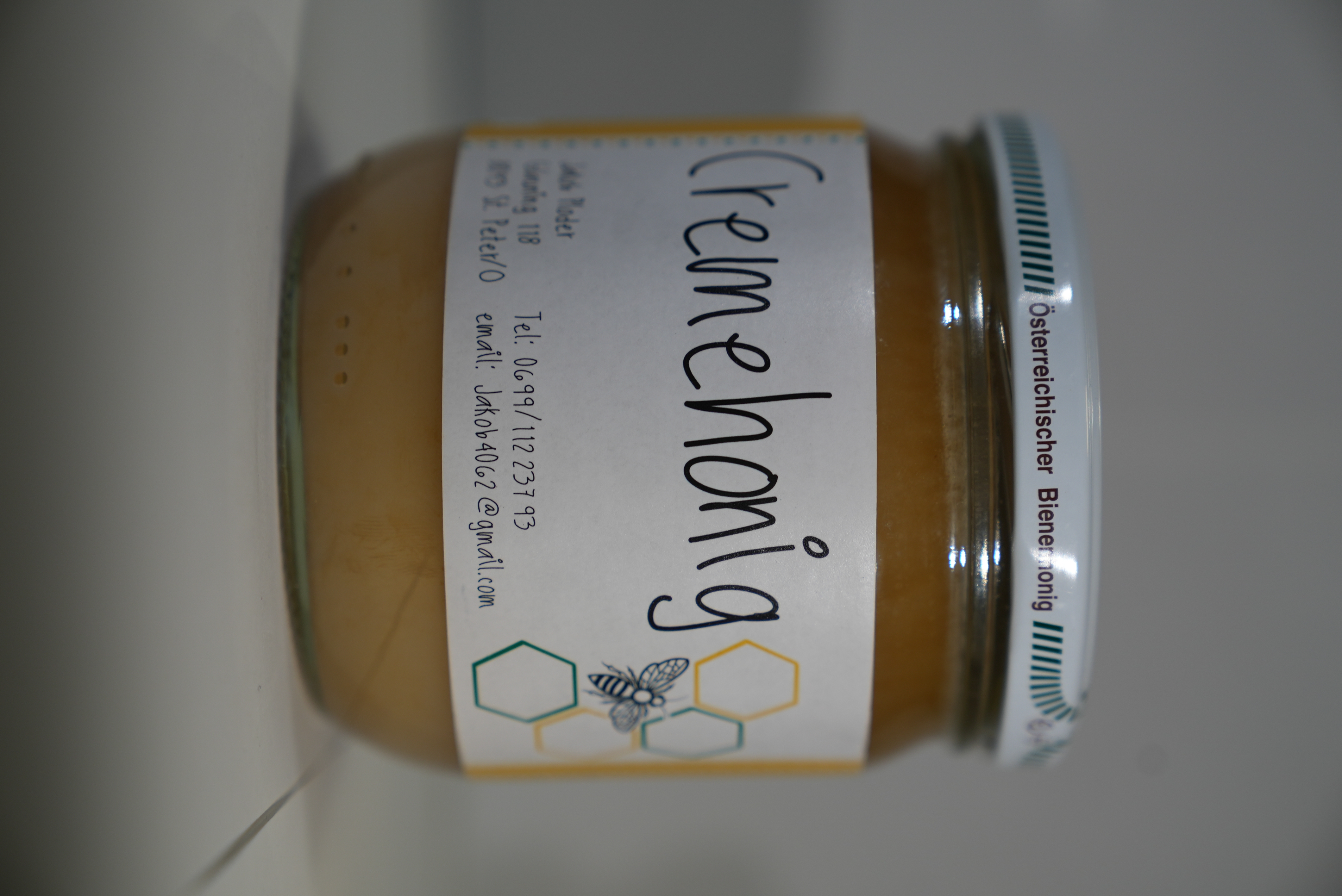 Cremehonig – gerührter Blütenhonig