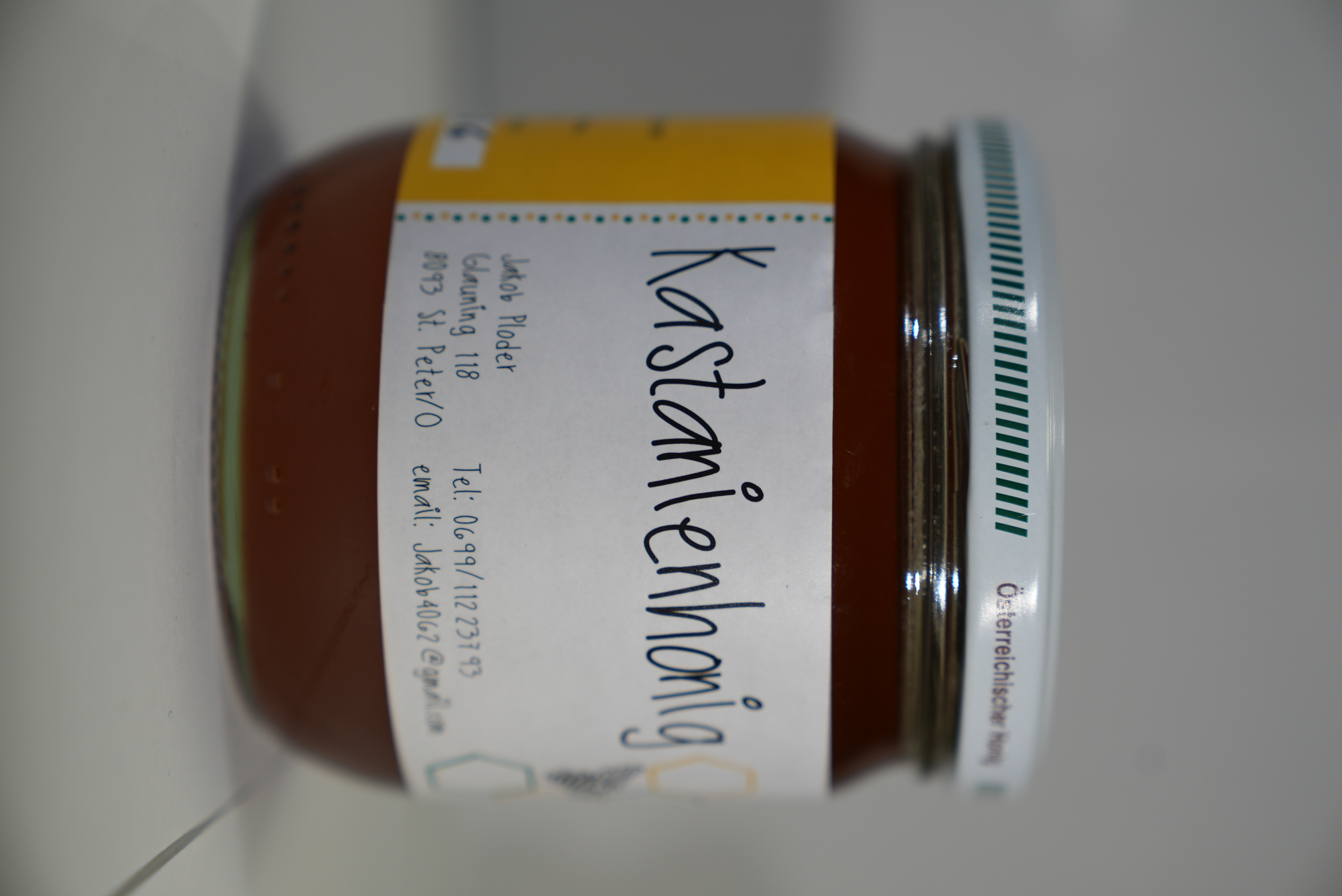 Kastanienhonig aus Steinberg bei Ligist