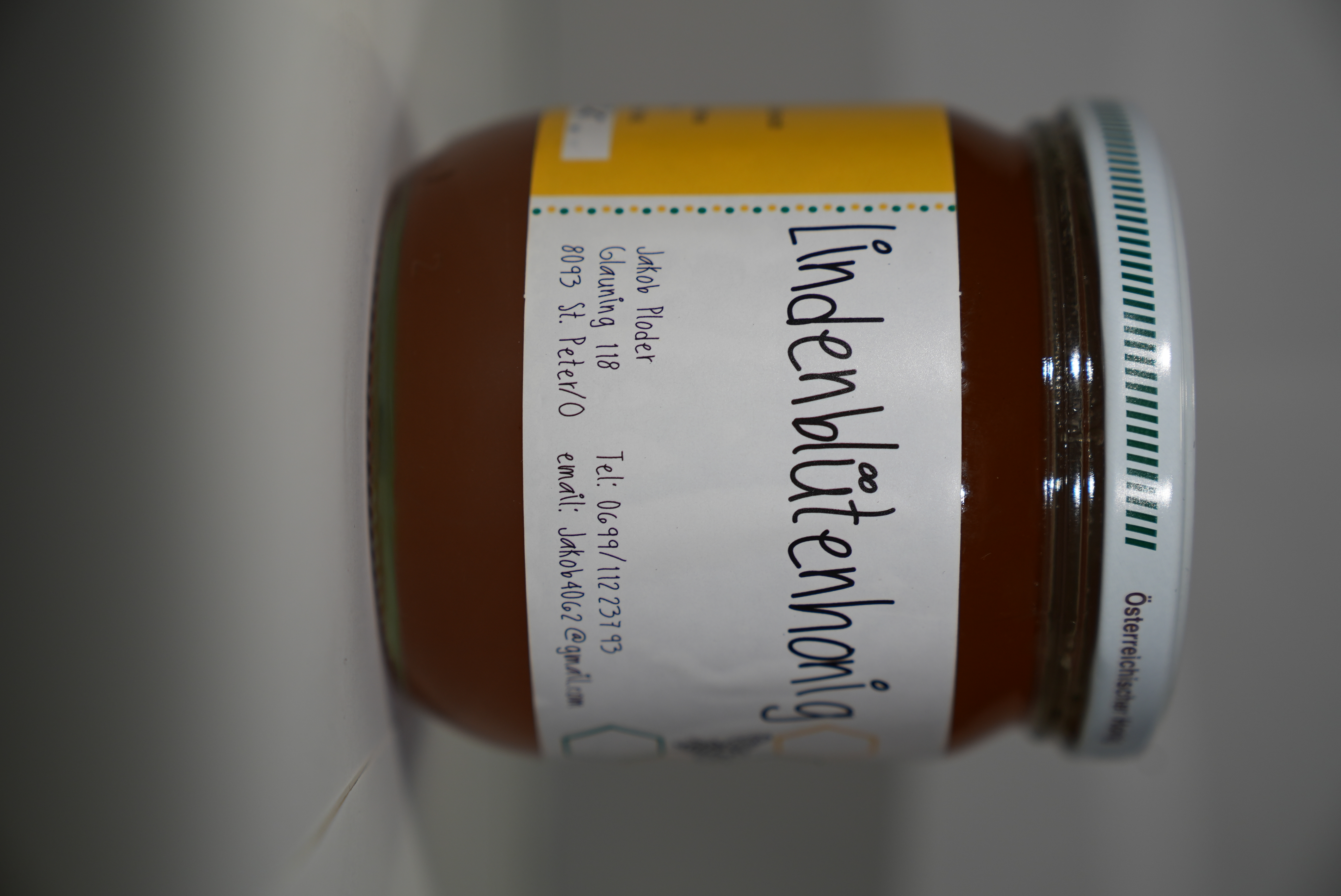 Lindenblütenhonig aus den Lindenwäldern der südoststeirischen Murauen