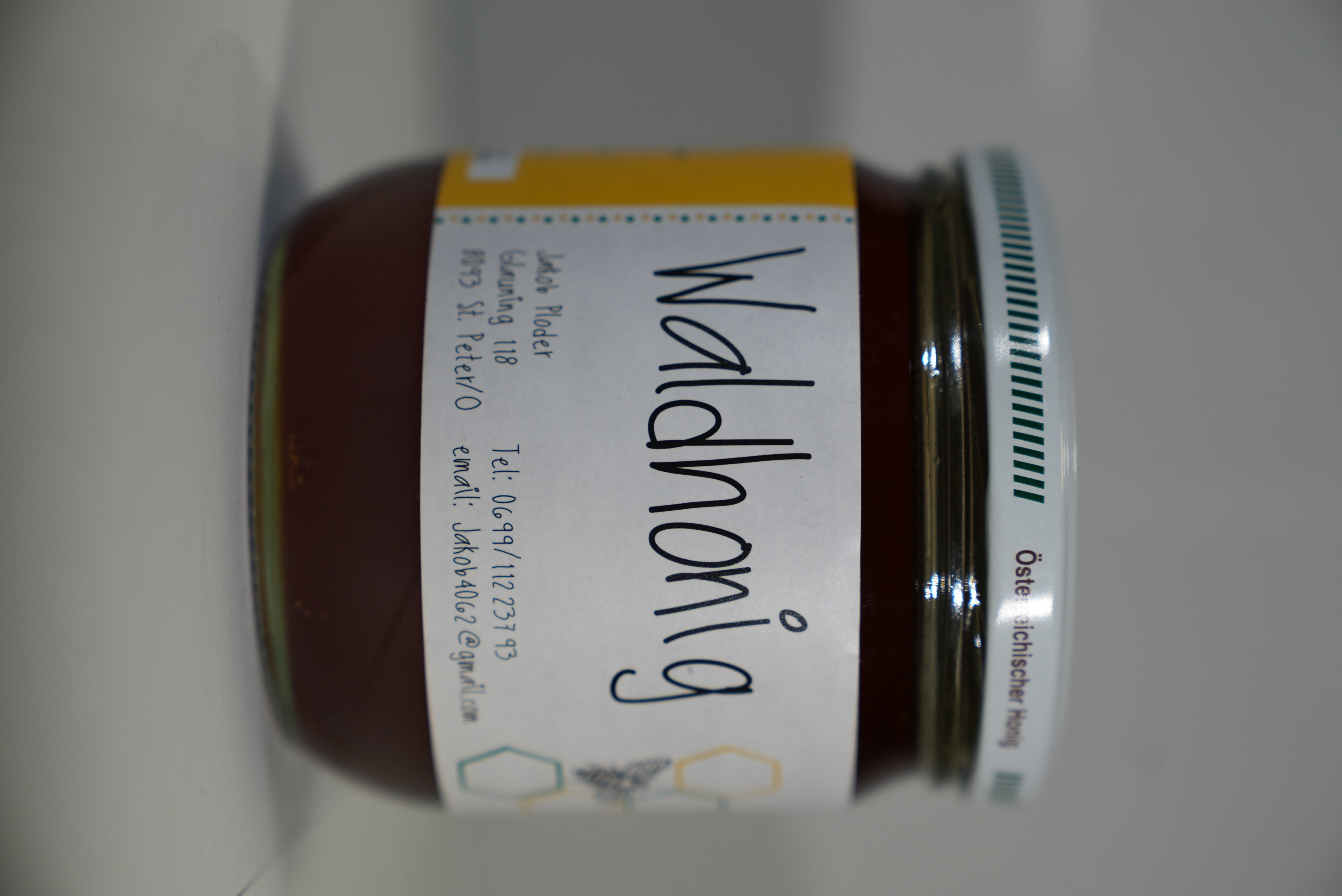 Waldhonig von der Soboth und aus Salla